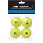 WINNWELL BALÓNEK SPEED Tréninkový míček, žlutá, velikost