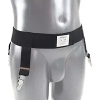 WINNWELL ORIGINAL SR Hokejové podvazky, černá, velikost