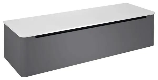 Sapho Kerala - Umyvadlová skříňka 140x48x35 cm, 1 zásuvka, carina KR140-4141