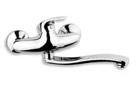 Novaservis Metalia 57 - Dřezová baterie, chrom 57070,0