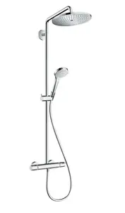 Hansgrohe Croma Select S - Sprchový set Showerpipe 280 s termostatem, chrom 26790000