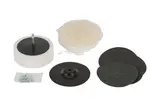 Bosch Příslušenství - 8dílná sada leštících kotoučů, průměr 125 mm 0603004101
