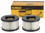 DeWALT Příslušenství - Náhradní filtr do vysavače, 2 ks DWV9345