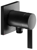 Keuco IXMO - Sprchová batéria pod omietku, matná čierna 59552379502