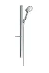 Hansgrohe Raindance Select S - Sprchová súprava 120, 3 prúdy, sprchová tyč 90 cm, chróm 27648000