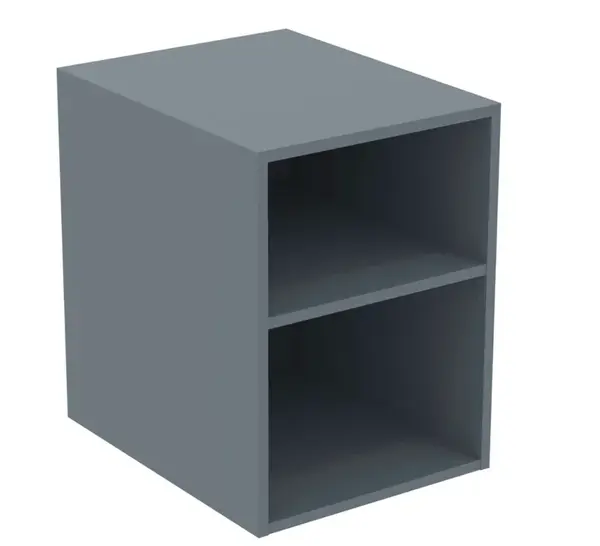 Ideal Standard Finesse - Boční skříňka, otevřená, 40x51x54 cm, Matt ashblue E3401UQ