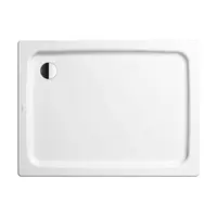 Kaldewei Ambiente - Sprchová vanička Duschplan 555-2, 80x120 cm, s polystyrénovým nosičom, biela 448248040001