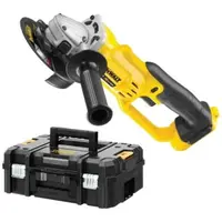 DeWALT Náradie - 18V AKU uhlová brúska 125 mm, bez batérie a nabíjačky DCG412NT