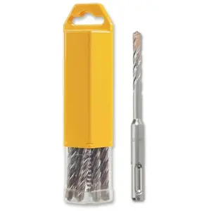 DeWALT Príslušenstvo - Súprava vrtákov do betónu SDS Plus, 6x160 mm, 10 ks DT9815