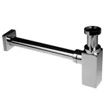 Mereo Odtokové soupravy - Designový sifon, chrom CH13