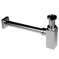 Mereo Odtokové soupravy - Designový sifon, chrom CH13