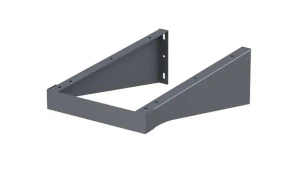 Ravak Příslušenství - Konzole pro desku Balance/Comfort 120, grafit X000001375