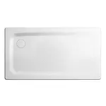 Kaldewei Avantgarde - Sprchová vanička Superplan 406-5, 90x120 cm, znížený polystyrénový nosič, antislip, biela 430647930001