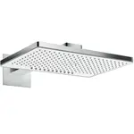 Hansgrohe Rainmaker Select - Hlavová sprcha 460, 2 prúdy, sprchové rameno 46 cm, biela/chróm 24005400