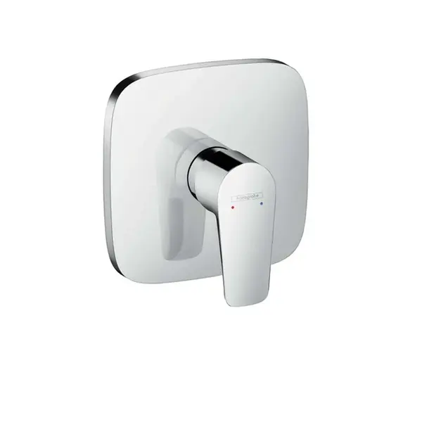 Hansgrohe Talis E - Páková sprchová batéria pod omietku, chróm 71765000