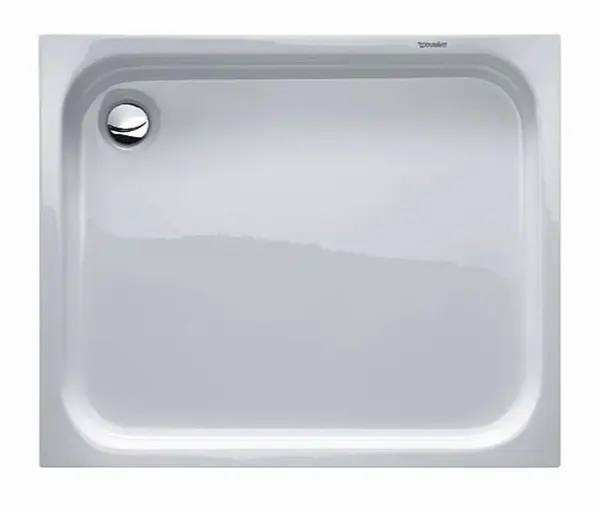 Duravit D-Code - Sprchová vanička 90x75 cm, Antislip, alpská biela 720104000000001