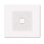 Kaldewei Avantgarde - Obdĺžniková sprchová vanička Conoflat 854-1, 100x110 cm, biela - sprchová vanička, antislip, Perl-Effekt, bez polystyrénového no