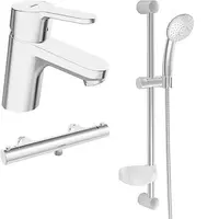 Hansa Primo - Sprchová souprava, chrom 464300010046