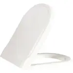 Sapho Antik - WC sedadlo, Soft Close, biela KC0303
