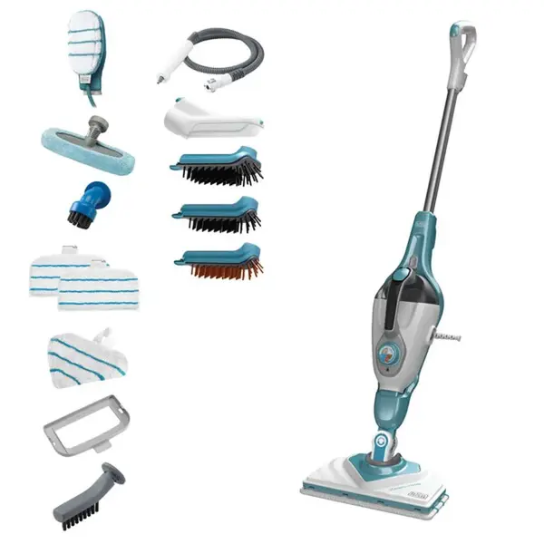 BLACK+DECKER Upratovanie - Parný čistič BHSM1610DSM-QS