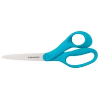 FISKARS - Nožnice univerzálne, pre pravákov, dĺžka 20 cm, tyrkysová 1067863
