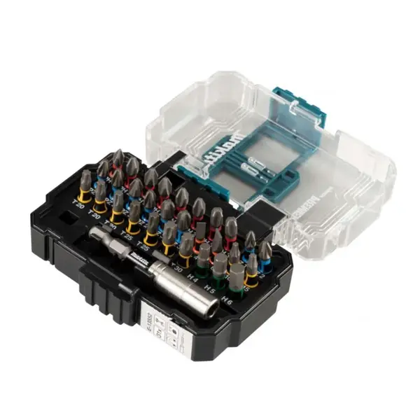 Makita Príslušenstvo - 31dielna súprava bitov Impact Premier E-13552