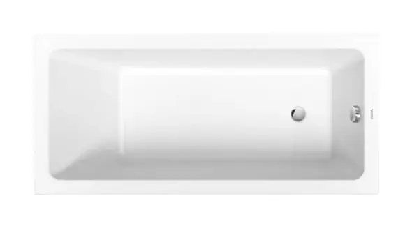 Duravit Duravit No.1 - Vaňa 160x70 cm, biela 700488000000000