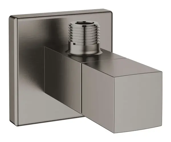 Grohe Eurocube - Rohový ventil, kefovaný Hard Graphite 22012AL0