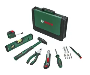 Bosch Nářadí - 25dílná sada ručního nářadí 1600A02BY6