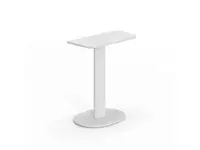 Ravak Príslušenstvo - Stolík k vani, biely dub X000001794