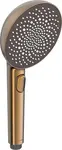 Hansa Aurelia - Sprchová hlavica, 3 prúdy, brúsený bronz 4733010081