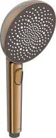Hansa Aurelia - Sprchová hlavica, 3 prúdy, brúsený bronz 4733010081