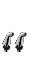 Hansgrohe Metropol S - Montážna súprava vaňovej batérie na stenu, chróm 14920000