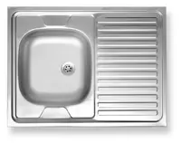 Novaservis Drezy - Drez, 60x80 cm, nerezová DR60/80