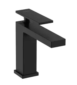 Hansgrohe Tecturis E - Umyvadlová baterie, CoolStart, EcoSmart, matná černá 73016670