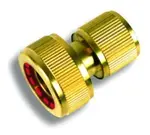 Novaservis Závlahový systém - Rychlospojka 3/4", se stop-ventilem DY8030C