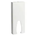 Laufen Kartell - Stojící splachovací nádrž Universal, přívod vlevo/vpravo nahoře, matná bílá H8296607579821