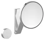 Keuco Kosmetická zrcadla - Kosmetické nástěnné zrcátko s LED osvětlením, chrom 17612019002