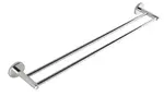 Aqualine Samba - Dvojitý držák ručníků 60 cm, chrom SB111