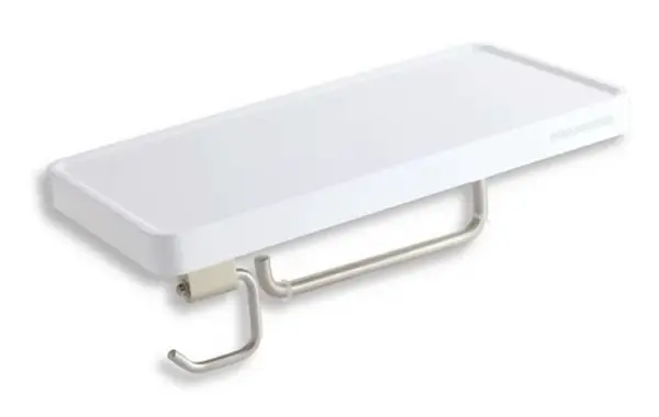 Novaservis Titania Yacore - Držák toaletního papíru s poličkou, plast 65540,1