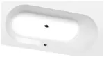 Polysan Vany - Asymetrická vana ASTRA WR, 165x90x48 cm, pravá, bílá 31611