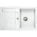 Blanco Metra 45 - Silgranitový dřez, 78x50 cm, bílá 513187