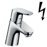 Hansgrohe Focus E2 - Páková umývadlová batéria 70 na beztlakové ohrievače vody, chróm 31132000
