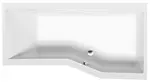 Polysan Vane - Asymetrická vaňa, VERSYS R, 170x84x47 cm, pravá, biela 70611