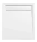 Polysan Vaničky - Sprchová vanička VARESA so záklopom, 90x80 cm, biela 71606