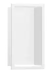 Hansgrohe XtraStoris Original - Výklenok do steny s rámom, 30x15x10 cm, matná biela 56057700