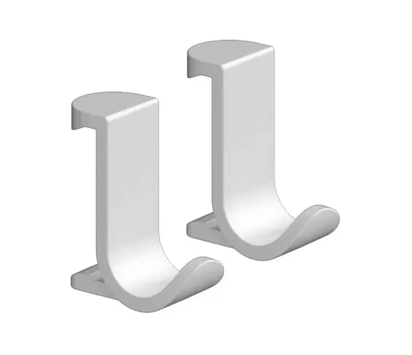 Hansgrohe WallStoris - Háčik, matná biela 27914700