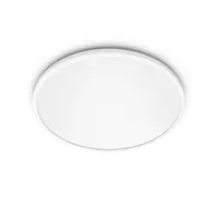 Philips Osvetlenie - Stropné LED svietidlo, priemer 30 cm, 4000 K, 18 W, stmievateľné, biela 915005776801