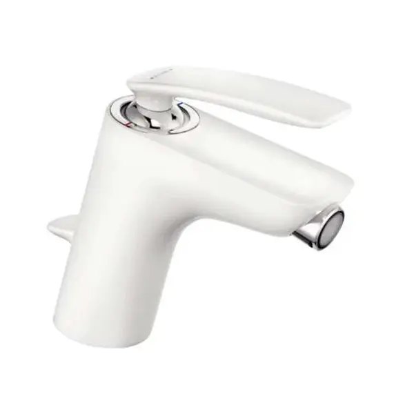 Kludi - Páková bidetová batéria, biela/chróm 522169175ROZ1