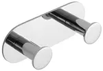 Sapho X-Round - Dvojháčik, chróm XR220